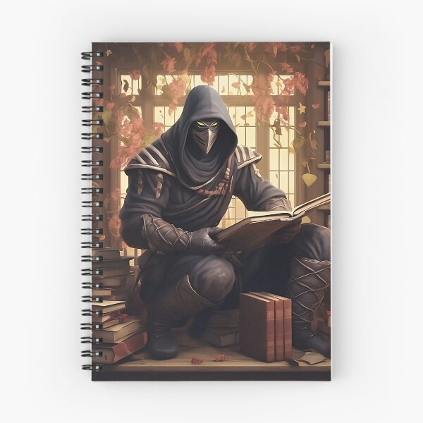 Item preview, Library Ninja - Digital Art designed and sold by SnoopyTF.