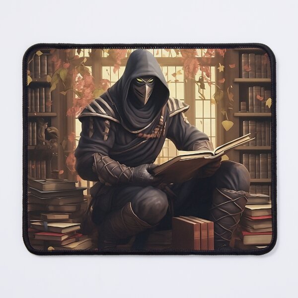 Item preview, Library Ninja - Digital Art designed and sold by SnoopyTF.