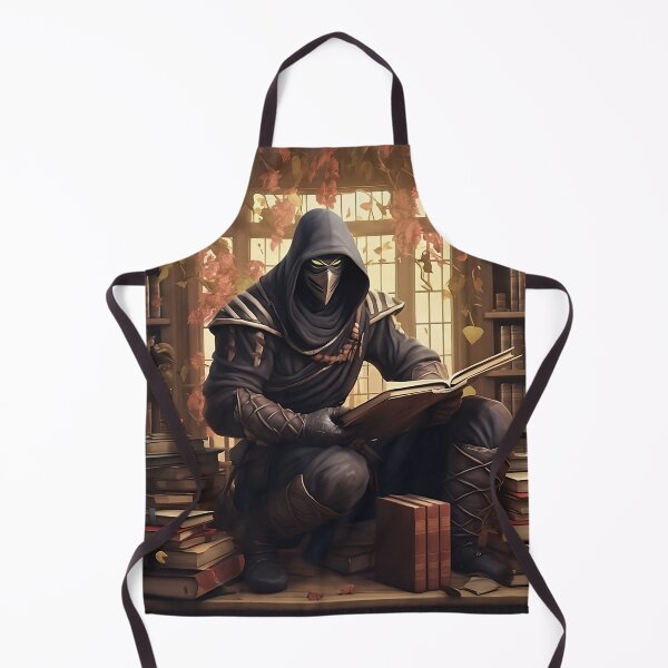 Item preview, Library Ninja - Digital Art designed and sold by SnoopyTF.