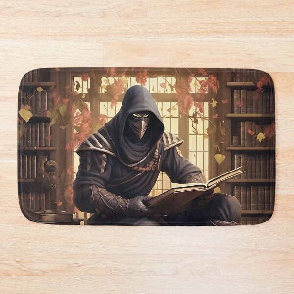 Item preview, Library Ninja - Digital Art designed and sold by SnoopyTF.
