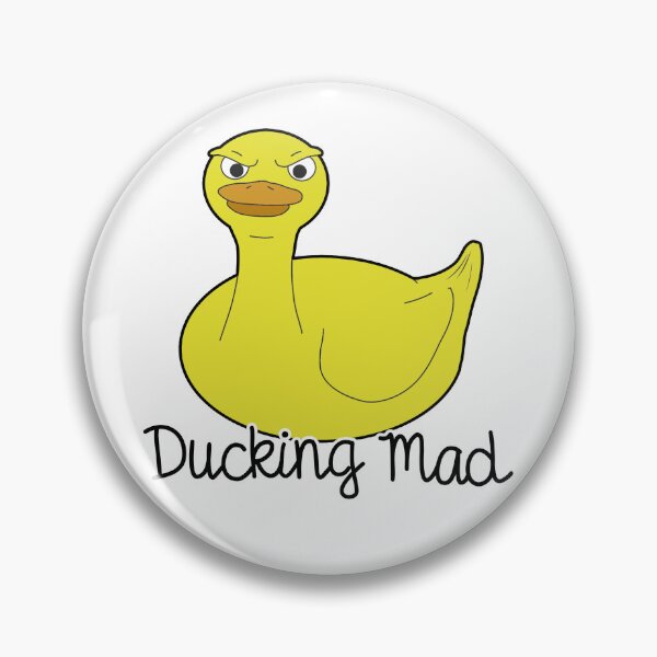 Item preview, Angry Duck designed and sold by ThunderinHorde.