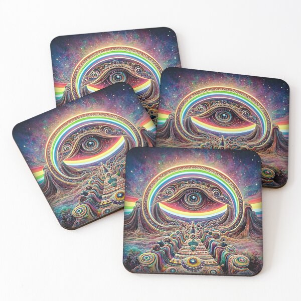 Item preview, Bridge of Rainbows designed and sold by MushroomShack.