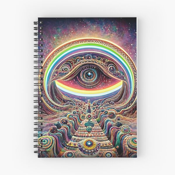 Item preview, Bridge of Rainbows designed and sold by MushroomShack.