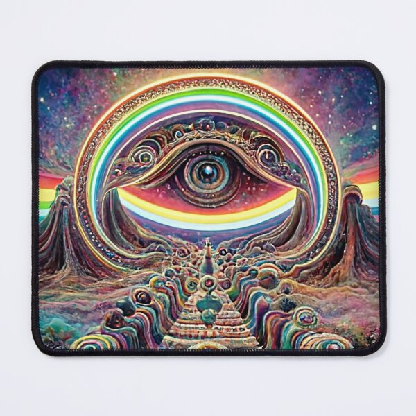 Item preview, Bridge of Rainbows designed and sold by MushroomShack.