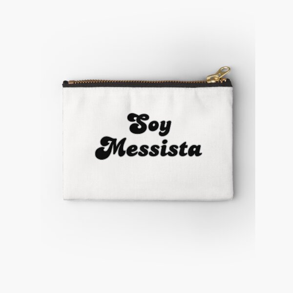 Item preview, Soy Messista messi fan fanatico meme soccer futbol quote art  designed and sold by The-GOAT-Store.