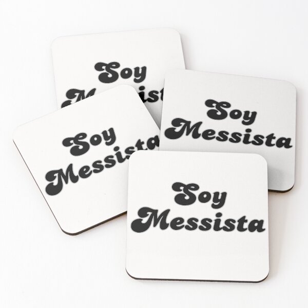 Item preview, Soy Messista messi fan fanatico meme soccer futbol quote art  designed and sold by The-GOAT-Store.