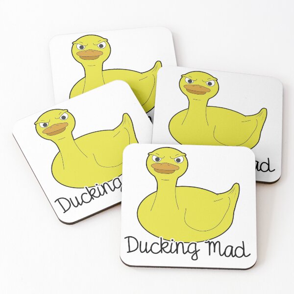Item preview, Angry Duck designed and sold by ThunderinHorde.