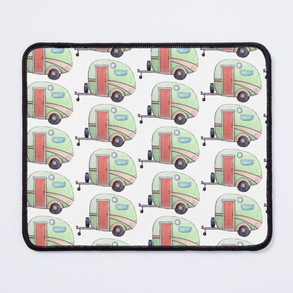 Item preview, Retro caravan designed and sold by Vicky Pratt.