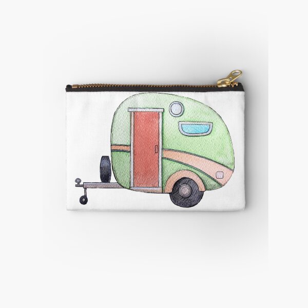 Item preview, Retro caravan designed and sold by Vicky Pratt.