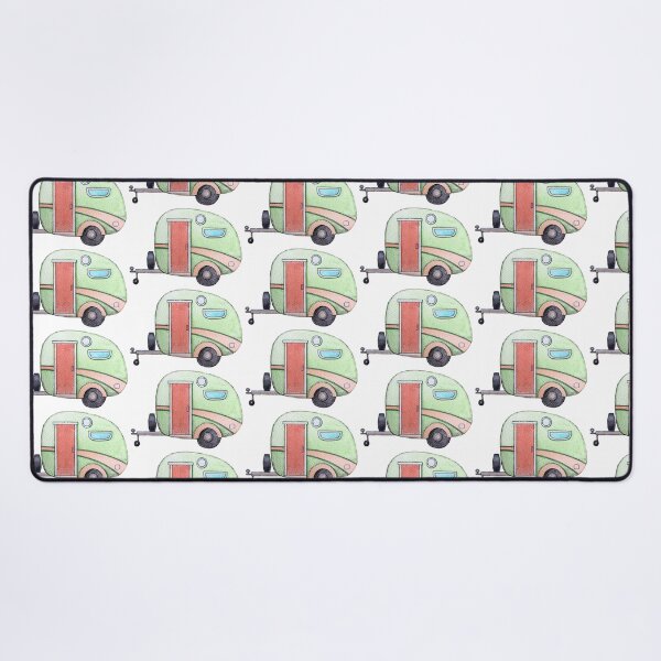 Item preview, Retro caravan designed and sold by Vicky Pratt.