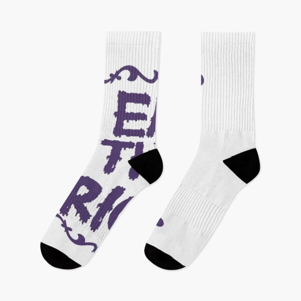 Item preview, Eat The Rich Game Theory Logo This Text Has No Purposes  designed and sold by ShopSunday.