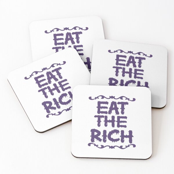 Item preview, Eat The Rich Game Theory Logo This Text Has No Purposes  designed and sold by ShopSunday.