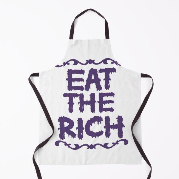 Item preview, Eat The Rich Game Theory Logo This Text Has No Purposes  designed and sold by ShopSunday.