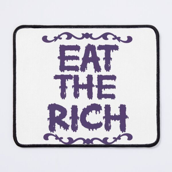 Item preview, Eat The Rich Game Theory Logo This Text Has No Purposes  designed and sold by ShopSunday.