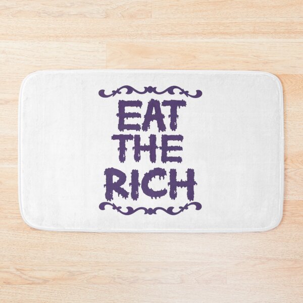 Item preview, Eat The Rich Game Theory Logo This Text Has No Purposes  designed and sold by ShopSunday.