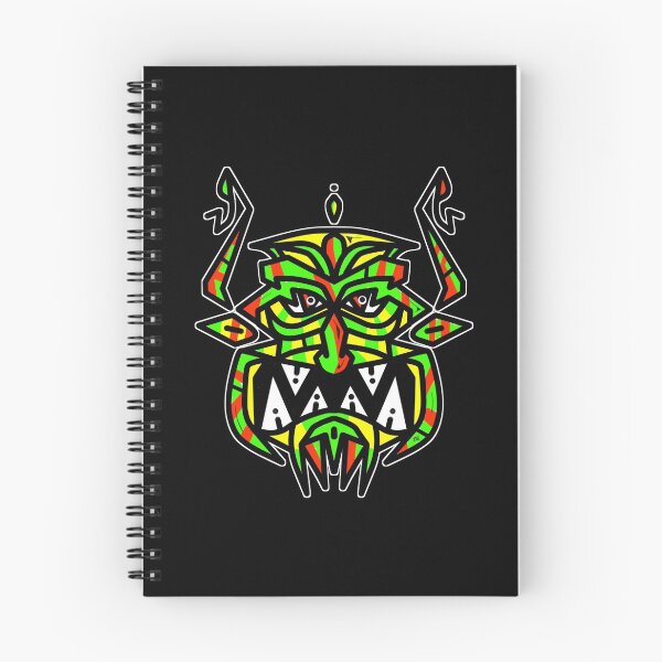 Item preview, Tribal Demon Mask designed and sold by Vincent J. Newman.