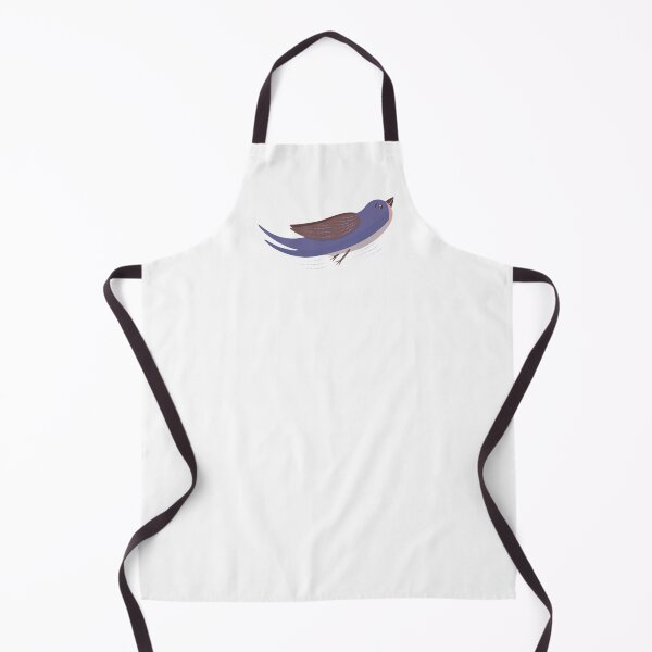 Item preview, Cute bird swallow, color illustration designed and sold by OM-lova.