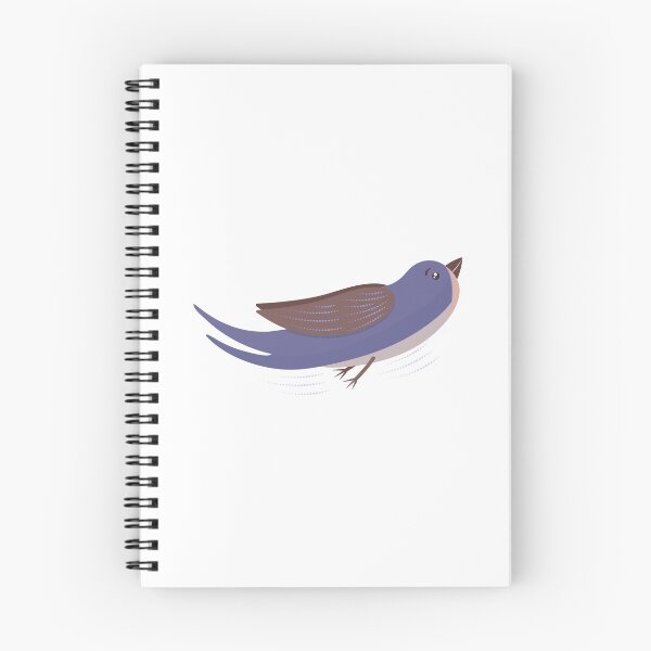 Item preview, Cute bird swallow, color illustration designed and sold by OM-lova.