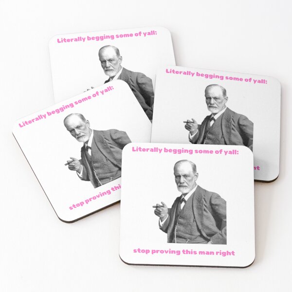 Item preview, Freud Psychology Meme  designed and sold by awwwwww.