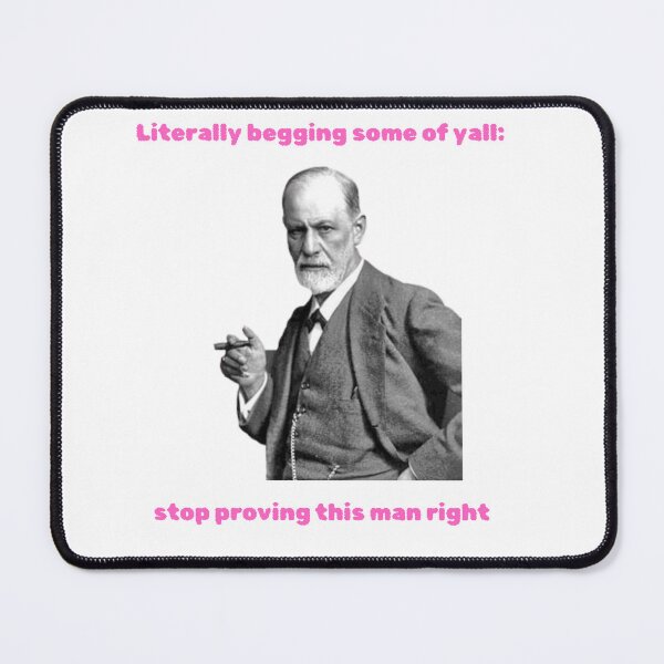 Item preview, Freud Psychology Meme  designed and sold by awwwwww.
