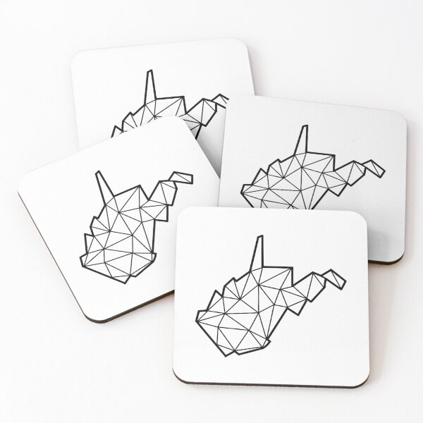 Item preview, Geometric West Virginia State Design designed and sold by anne-dromeda.