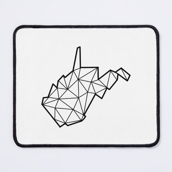Item preview, Geometric West Virginia State Design designed and sold by anne-dromeda.