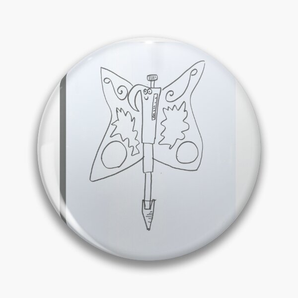 Item preview, Mentor for Scientists - Butterfly Pipette designed and sold by gre47.