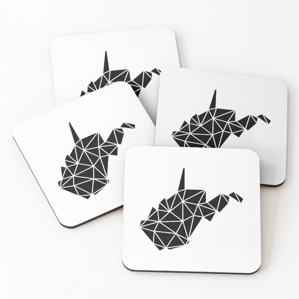 Item preview, Geometric West Virginia State Design - Inverted designed and sold by anne-dromeda.