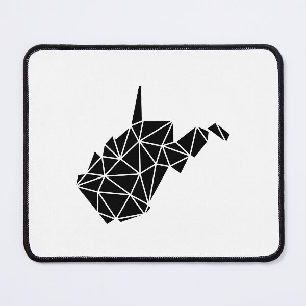Item preview, Geometric West Virginia State Design - Inverted designed and sold by anne-dromeda.