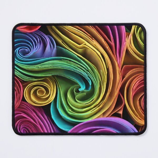 Item preview,  Twisted colorful pattern. 4 designed and sold by SweetRossel.