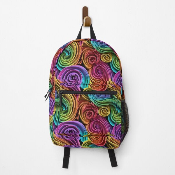 Item preview,  Twisted colorful pattern. 4 designed and sold by SweetRossel.