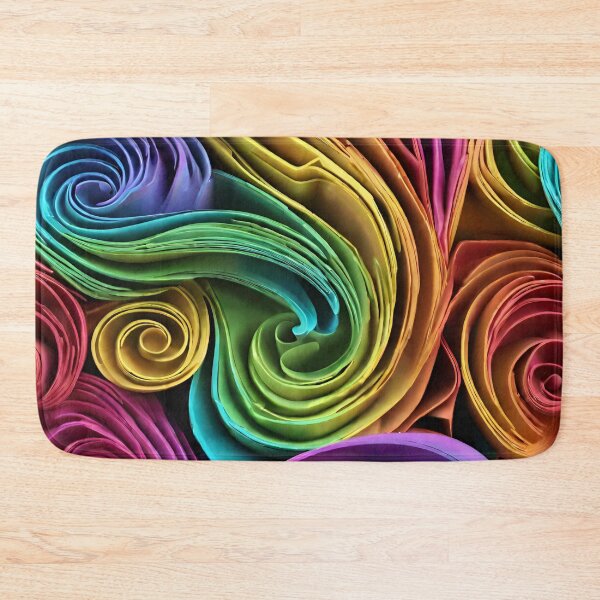 Item preview,  Twisted colorful pattern. 4 designed and sold by SweetRossel.