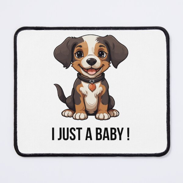 Item preview, Cute Kawai Puppy - Cute Puppy I just a baby ! designed and sold by Bilalicia.