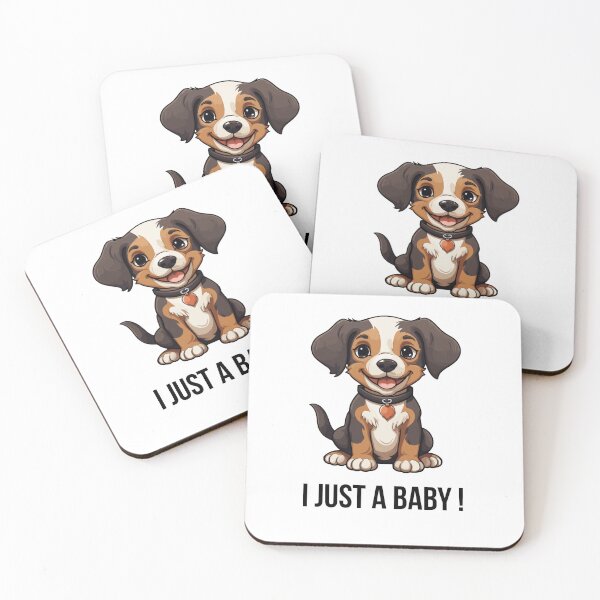 Item preview, Cute Kawai Puppy - Cute Puppy I just a baby ! designed and sold by Bilalicia.