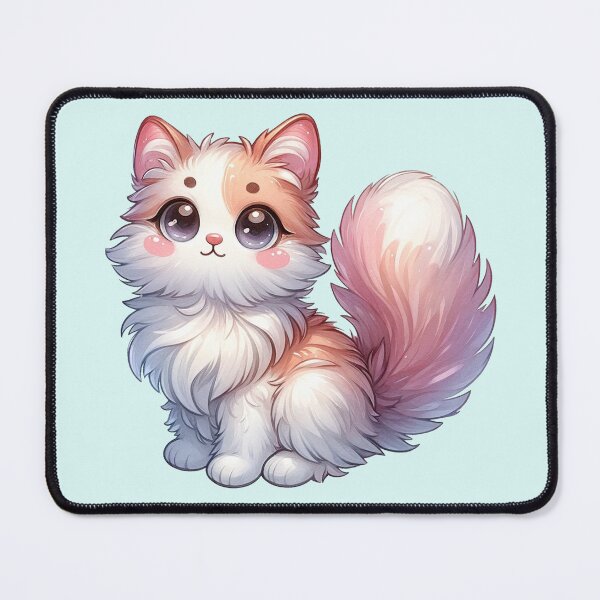 Item preview, Persian cat designed and sold by MoxisWatercolor.