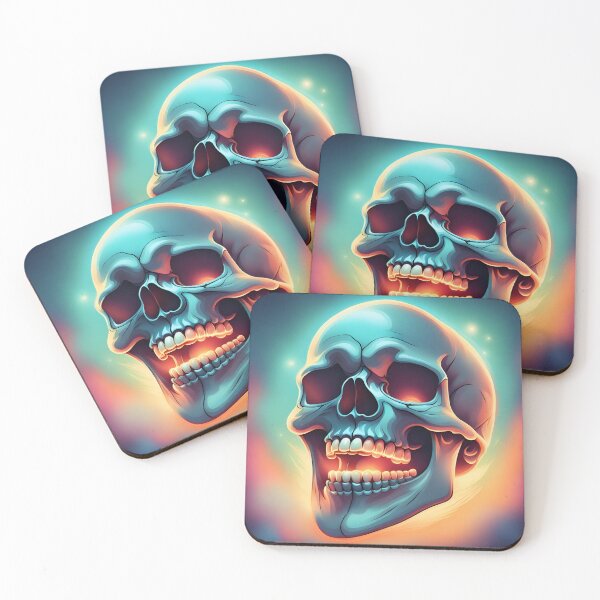 Item preview, LaughterInArt Skull  designed and sold by Sena KURUÇAY.