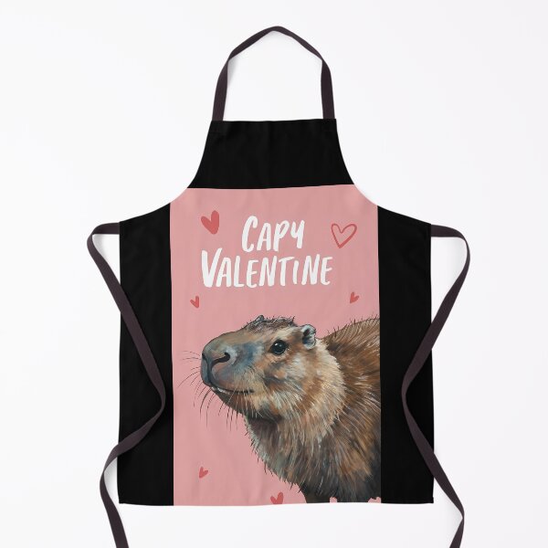Item preview, Sending Love with a Smile: Capy Valentine designed and sold by EmeraldeaArt.