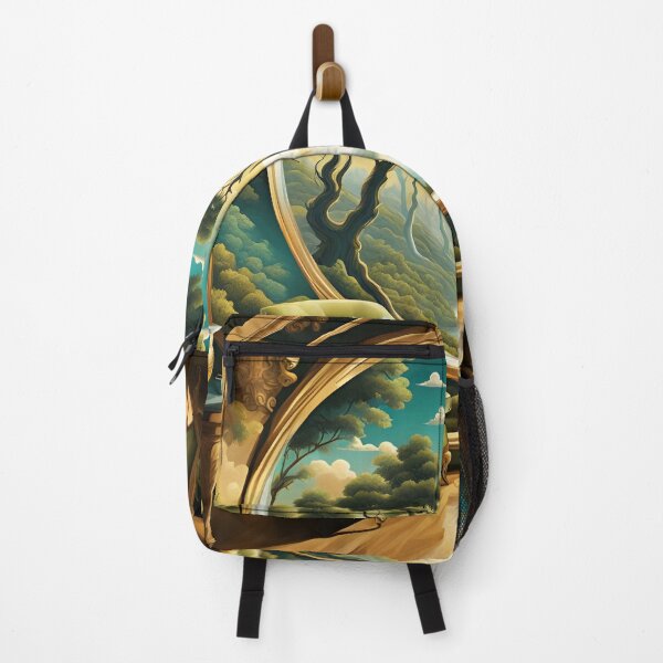 Item preview, Surreal Landscapes T-Shirt designed and sold by artmanikin.