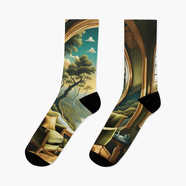 Item preview, Surreal Landscapes T-Shirt designed and sold by artmanikin.