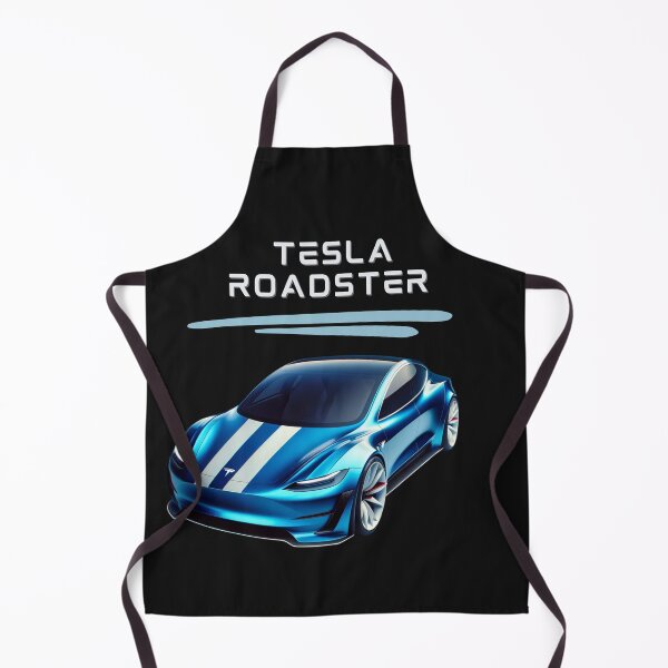 Item preview, Tesla roadster designed and sold by TEEJAMBOREE.