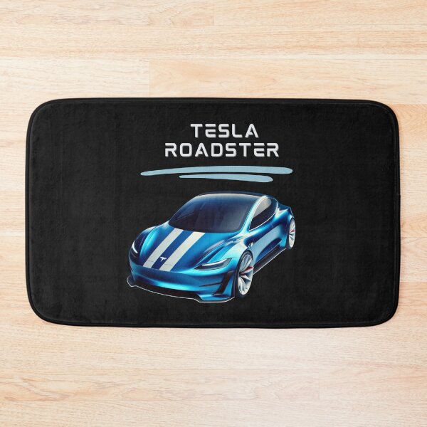 Item preview, Tesla roadster designed and sold by TEEJAMBOREE.