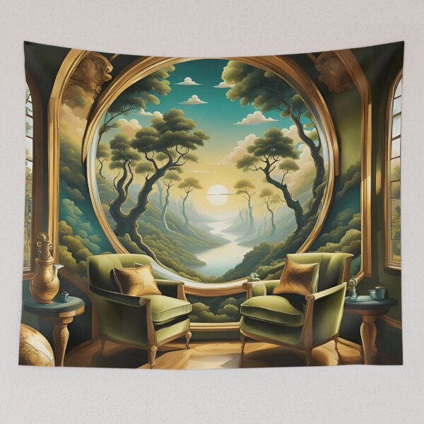 Item preview, Surreal Landscapes T-Shirt designed and sold by artmanikin.