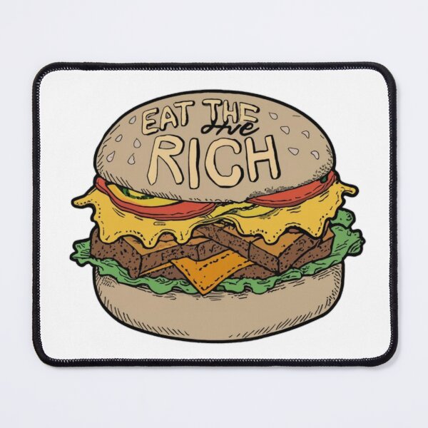 Item preview, Eat The Rich Game Theory Logo This Text Has No Purposes  designed and sold by ShopSunday.
