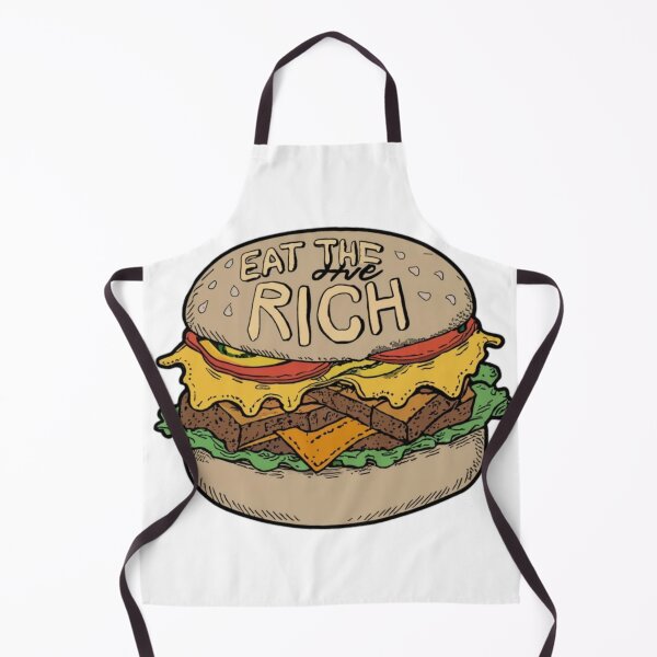 Item preview, Eat The Rich Game Theory Logo This Text Has No Purposes  designed and sold by ShopSunday.