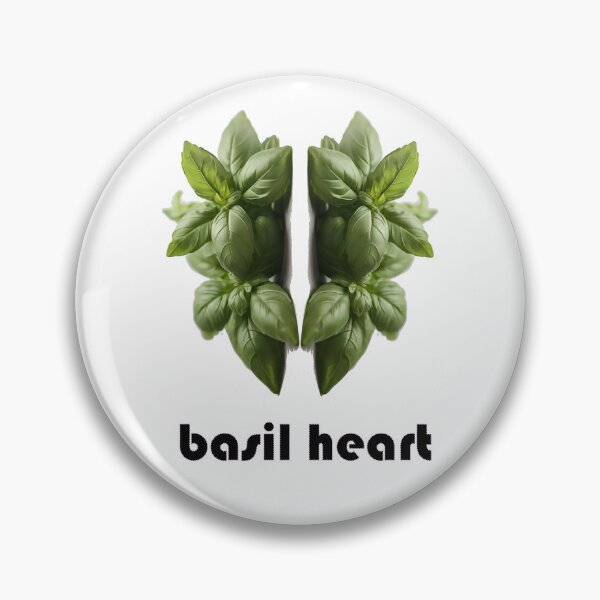 Item preview, Basil Heart designed and sold by kitchenmachine.