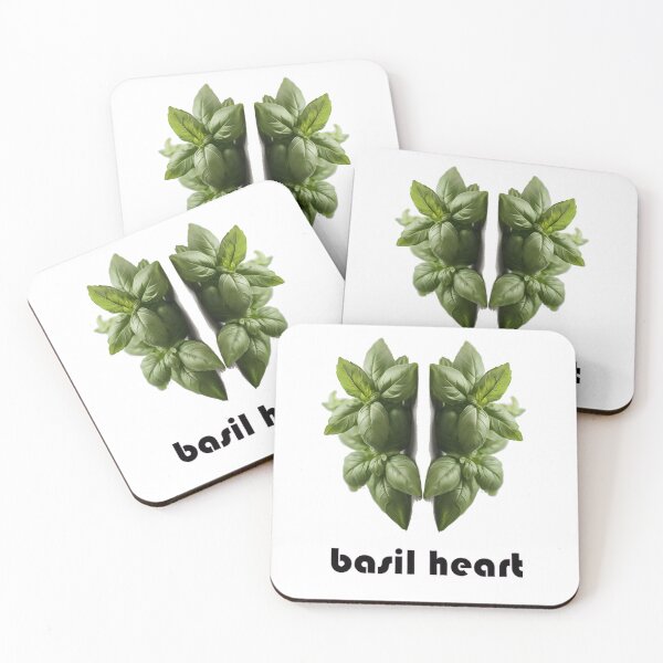 Item preview, Basil Heart designed and sold by kitchenmachine.