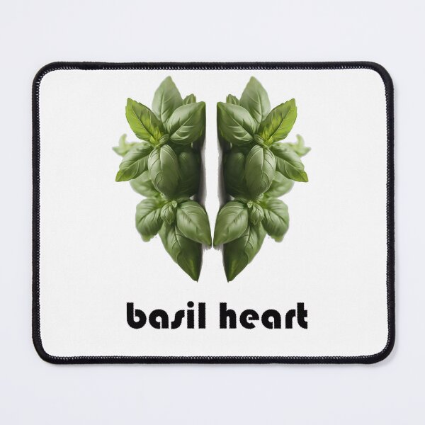 Item preview, Basil Heart designed and sold by kitchenmachine.