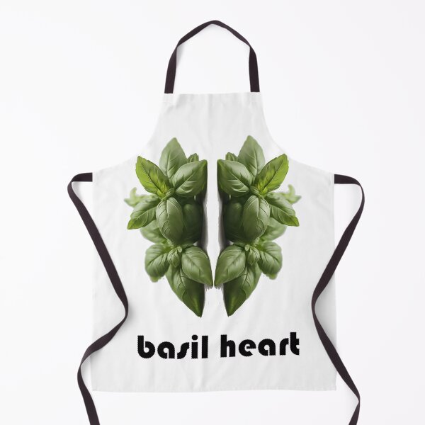 Item preview, Basil Heart designed and sold by kitchenmachine.