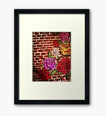 Urban Garden Framed Print