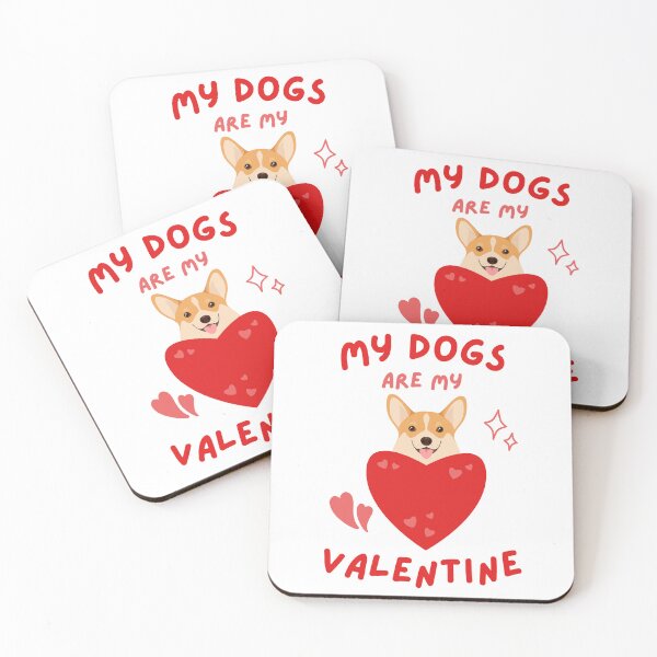 Item preview, Cherishing Canine Love - My Dogs My Forever Joy - Furry Valentine Love designed and sold by ArtSculpt.